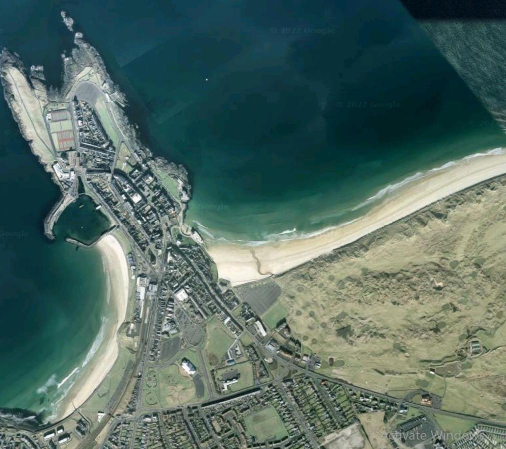 6 Golf Terrace - Portrush By The Sea Apartman Kültér fotó