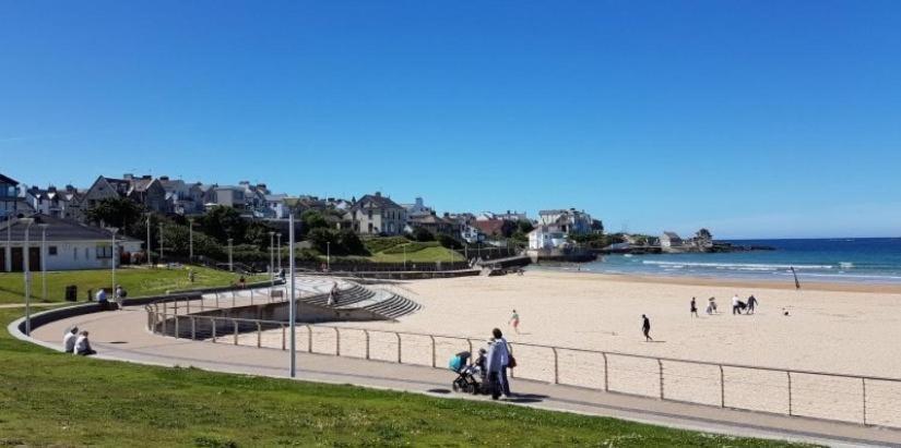 6 Golf Terrace - Portrush By The Sea Apartman Kültér fotó
