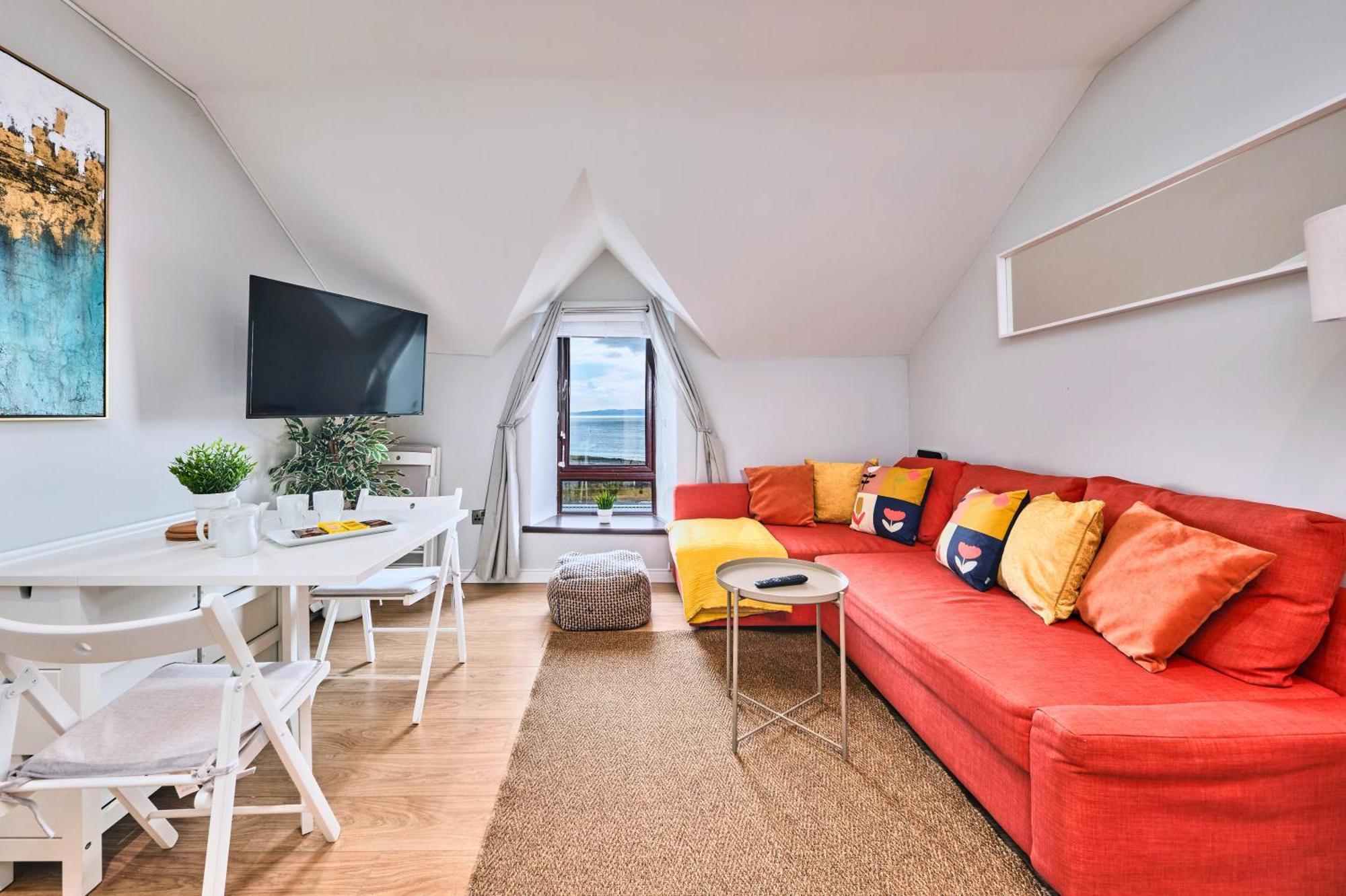 6 Golf Terrace - Portrush By The Sea Apartman Kültér fotó